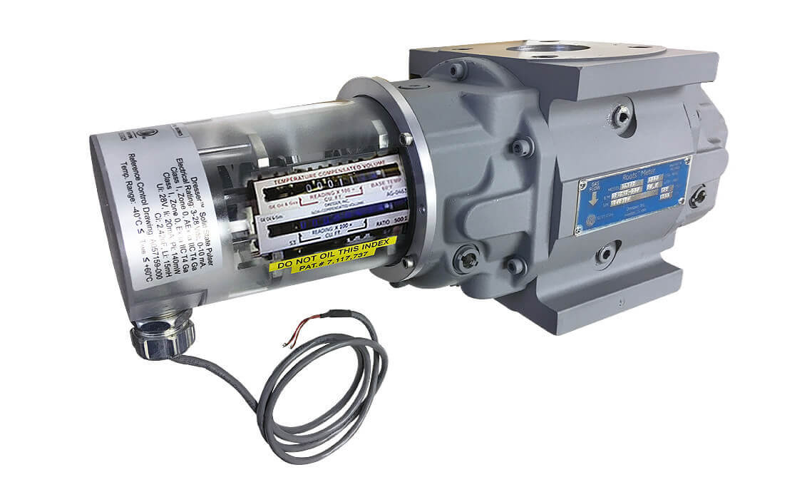5M175ITPWS Roots Gas Meter