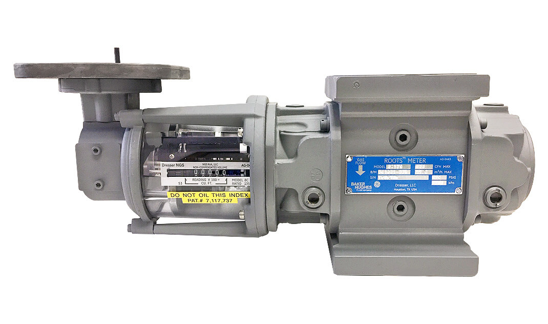 15c175cd Roots Gas Meter In Stock, Dresser Natural Gas Solutions Houston