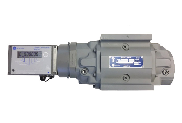 ROOTS  5M 175# ID Rotary gas meter 