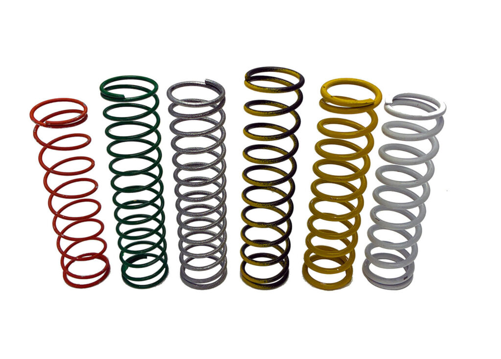 Regulator Spring Color NGRB Adjustment Springs | Official Norgas Regulator Parts