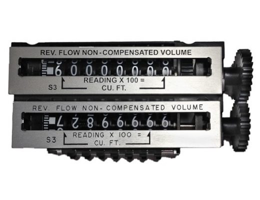 Roots Reverse Flow Counter Odometer