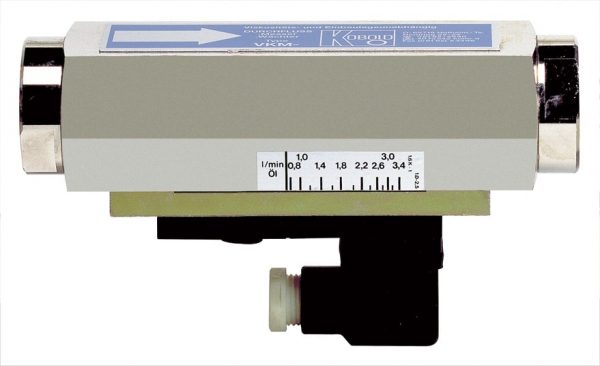 VKM Brass Flowmeter
